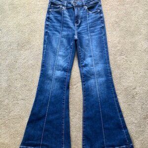 American Eagle Next Level Festival Flare Jeans ~ NWOT ~ Size 4R